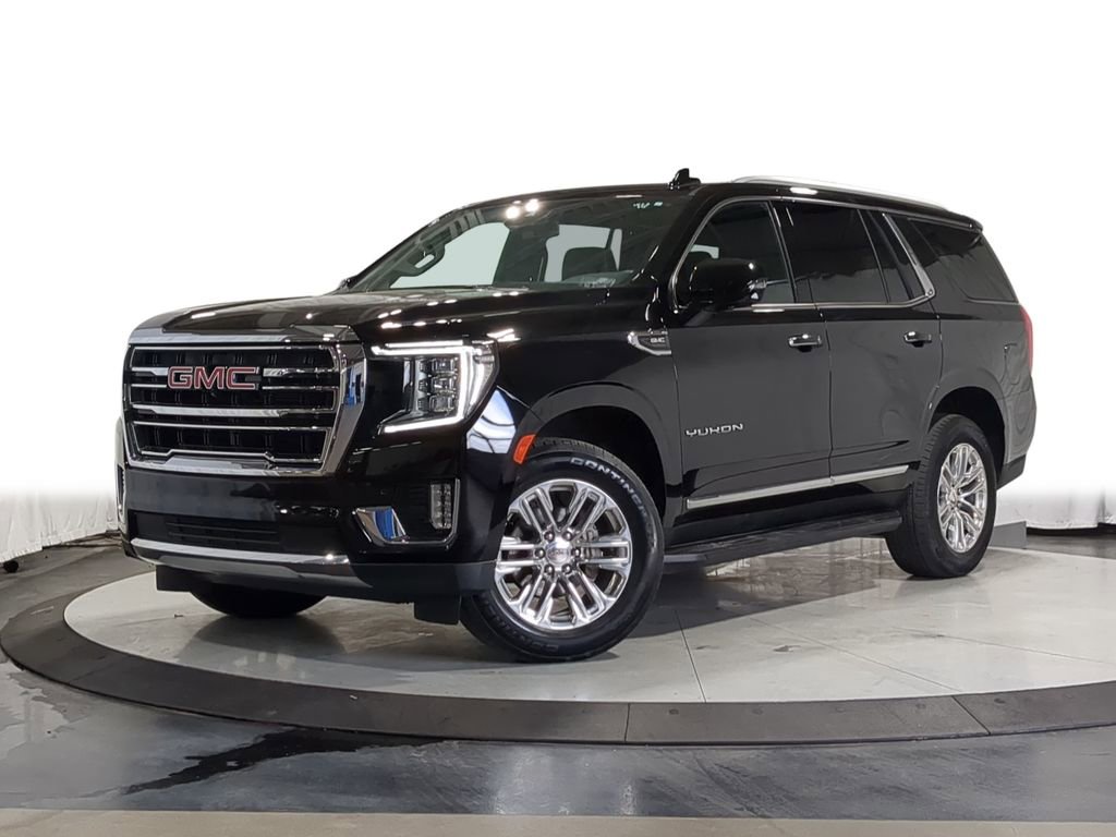 Used 2023 GMC Yukon SLT w/ SLT Luxury Package AWD/4WD image 1