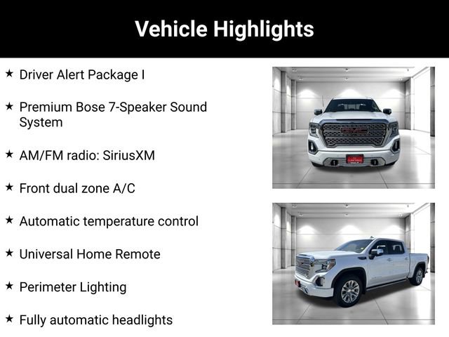Used 2019 GMC Sierra 1500 Denali w/ Technology Package AWD/4WD image 2