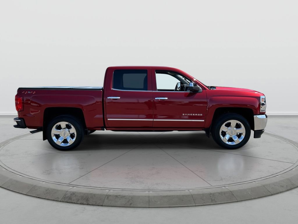 Used 2018 Chevrolet Silverado 1500 LTZ w/ Sport Package AWD/4WD image 9