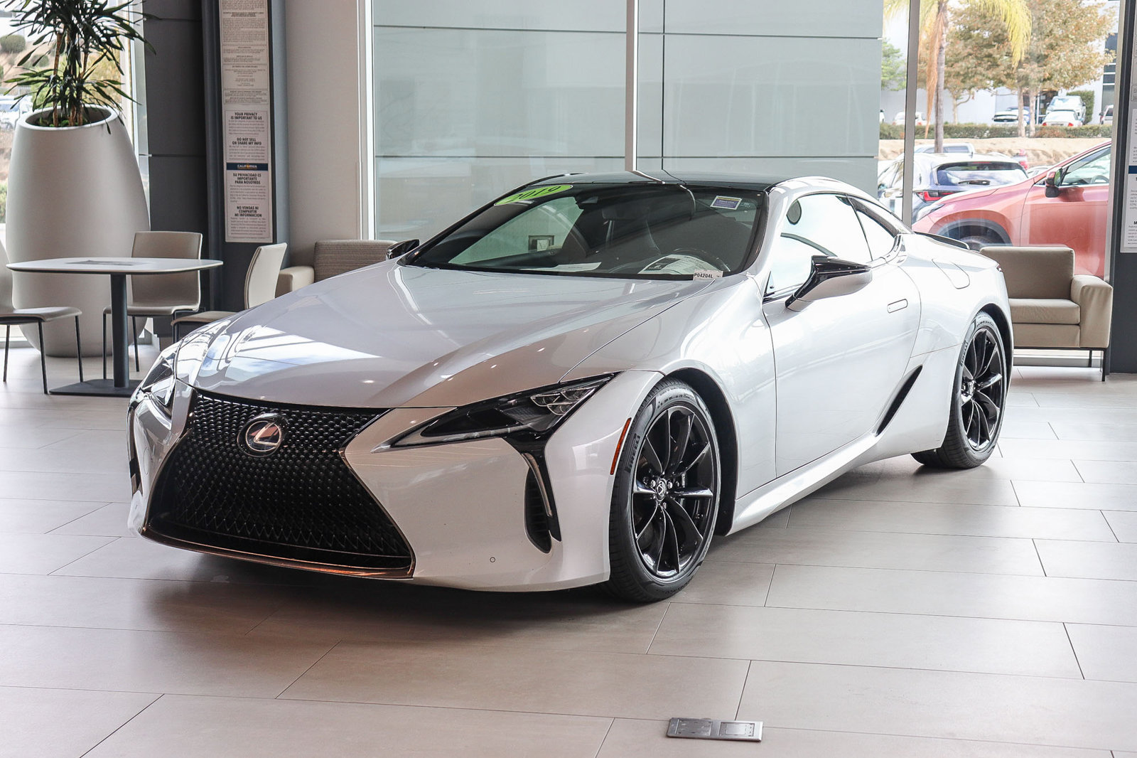 Used 2019 Lexus LC 500h w/ Sport Package RWD image 3