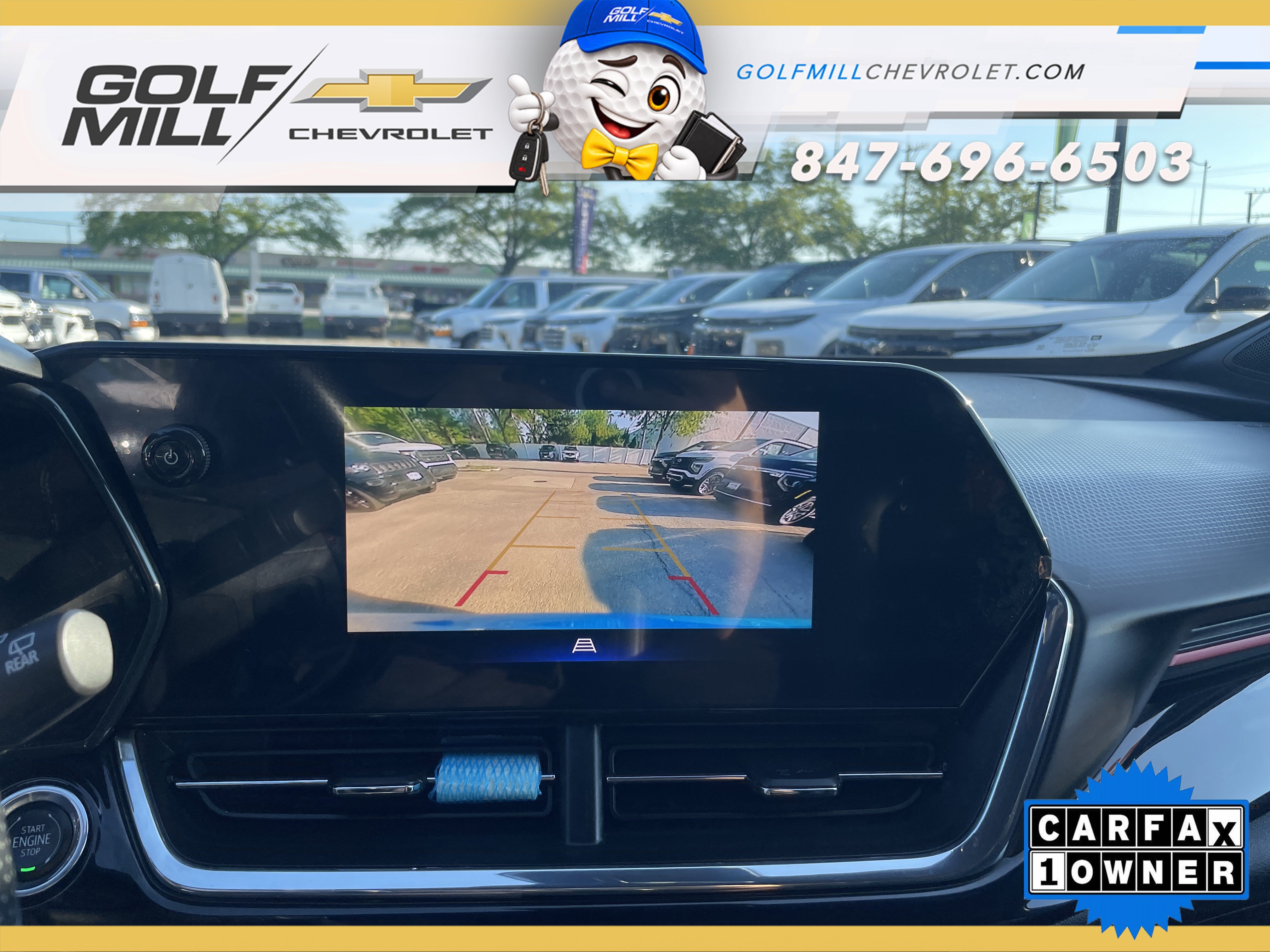 Used 2025 Chevrolet Trax RS w/ Driver Confidence Package FWD image 22