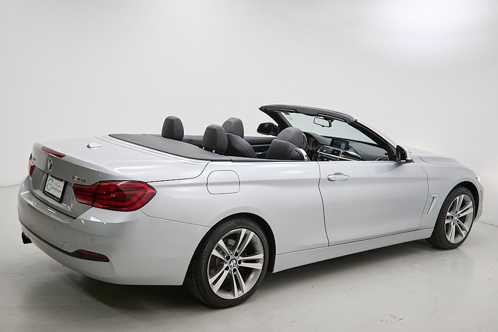 Used 2018 BMW 430i xDrive Convertible image 9
