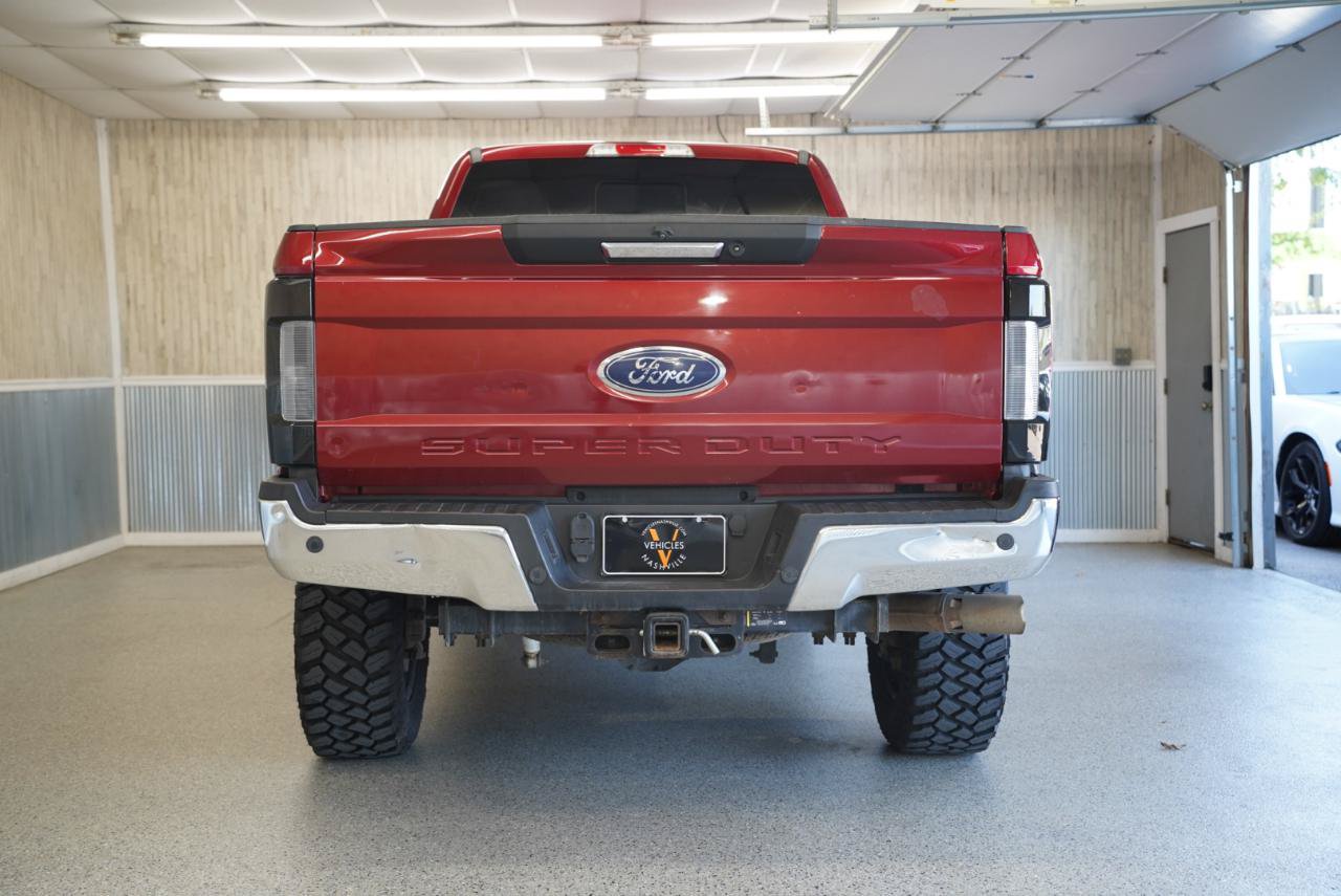 Used 2017 Ford F350 Lariat w/ Lariat Value Package AWD/4WD image 8
