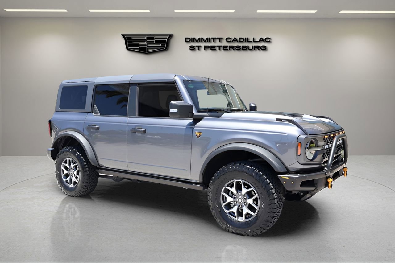 Used 2022 Ford Bronco Badlands AWD/4WD image 7