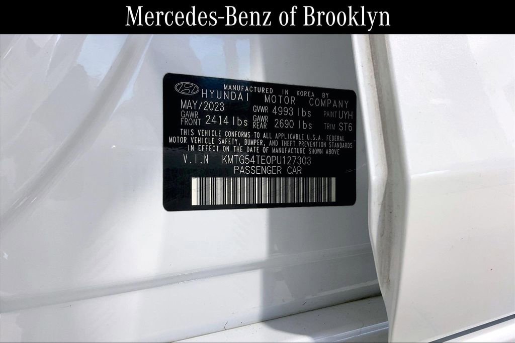 Used 2023 Genesis G70 3.3T w/ Sport Prestige Package image 33