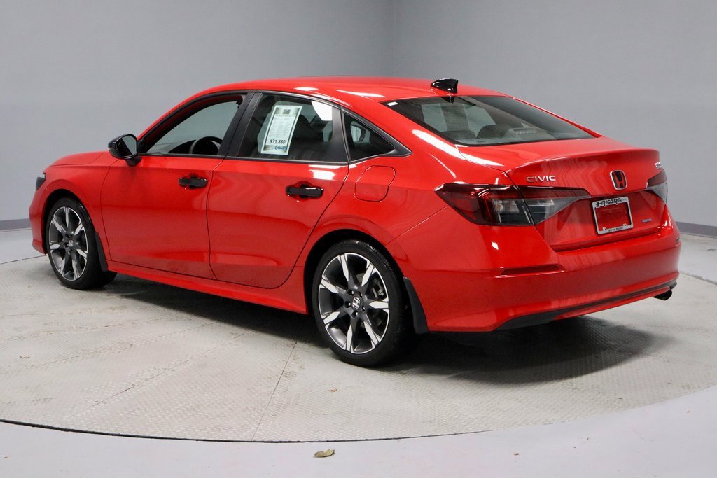 Used 2025 Honda Civic Sport Touring image 9