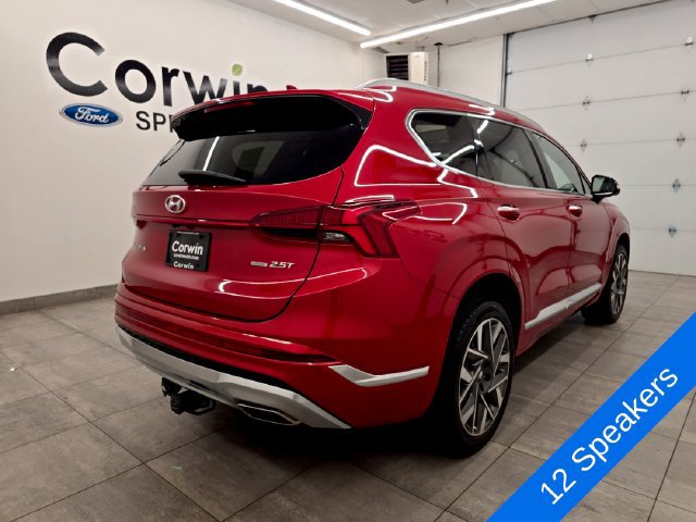 Used 2023 Hyundai Santa Fe Calligraphy AWD/4WD image 5