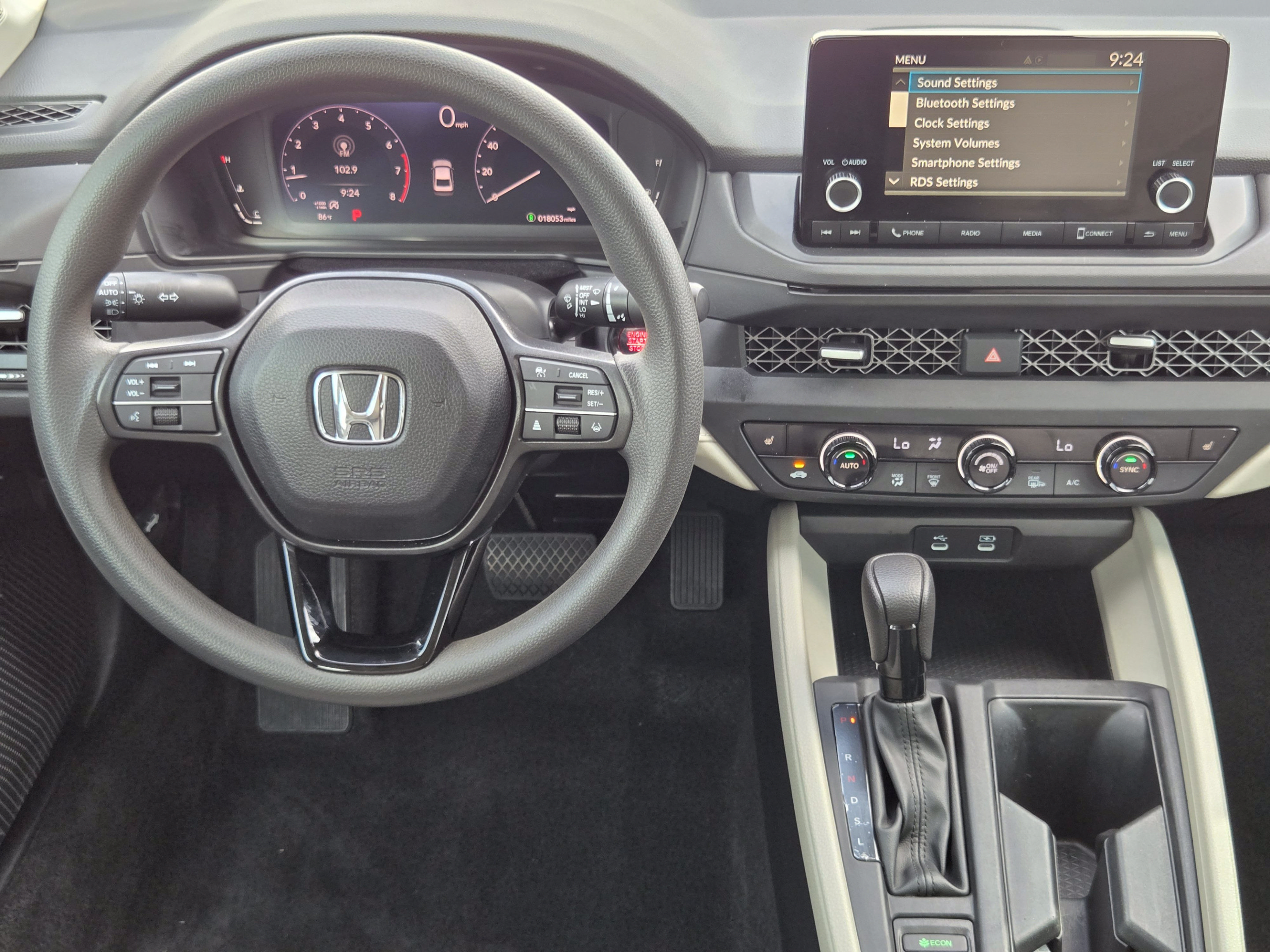 Certified 2025 Honda Accord SE image 24