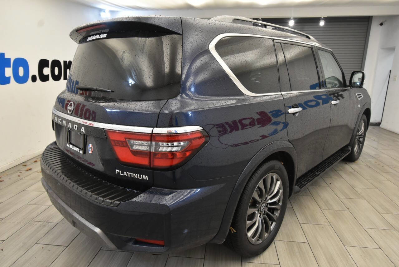 Used 2022 Nissan Armada Platinum w/ Captain's Chairs Package image 5