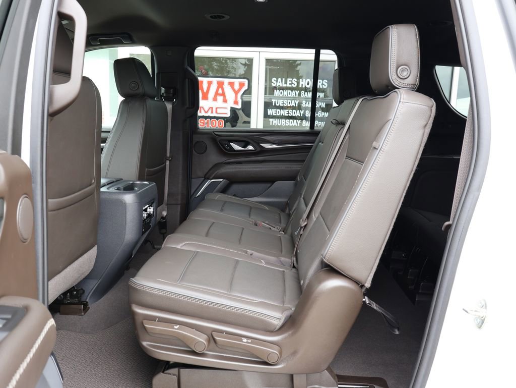 Used 2023 GMC Yukon XL Denali w/ Max Trailering Package AWD/4WD image 26