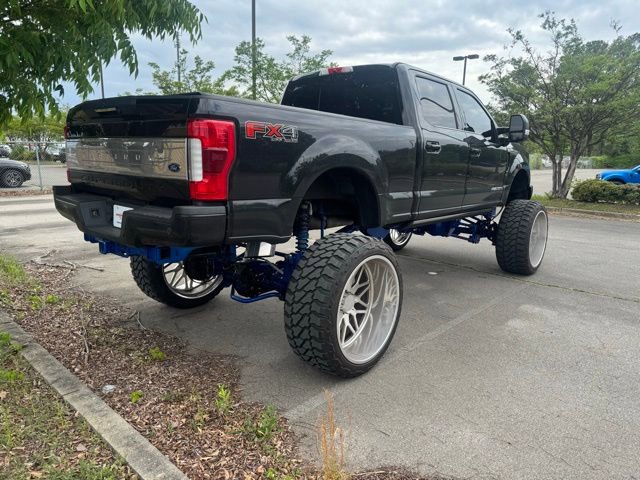 Used 2019 Ford F350 Platinum w/ Platinum Ultimate Package image 5