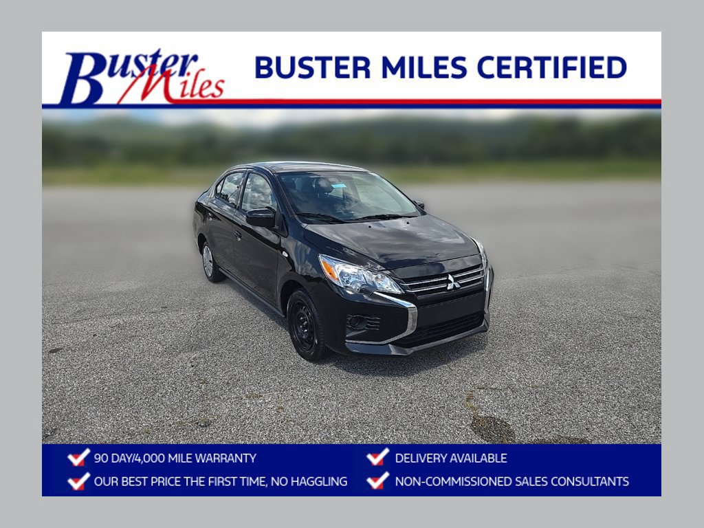 Used 2024 Mitsubishi Mirage G4 ES
