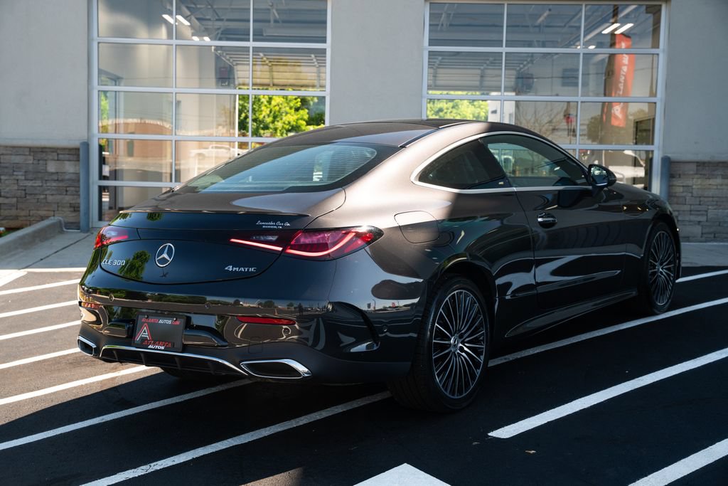 Used 2024 Mercedes-Benz CLE 300 4MATIC Coupe image 14