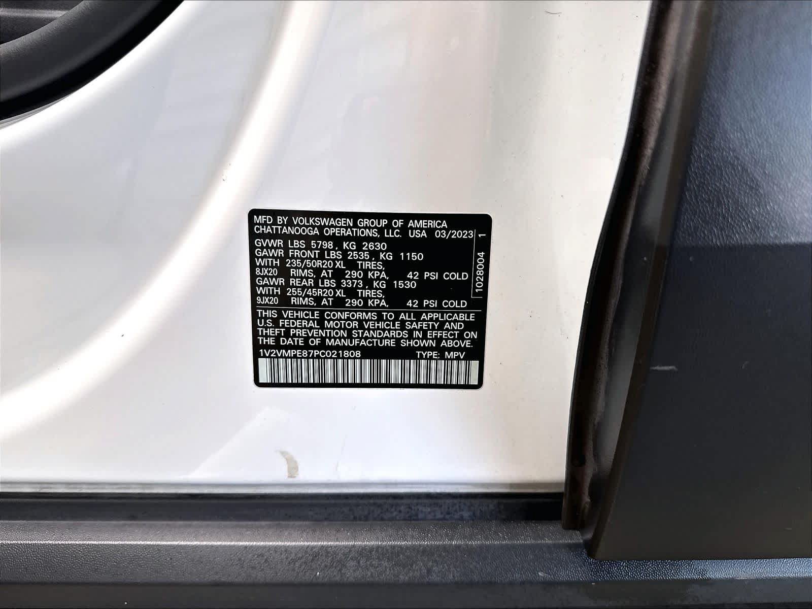 Used 2023 Volkswagen ID.4 Pro S RWD image 21