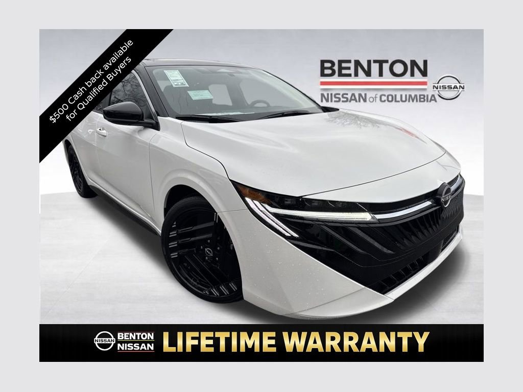 New 2026 Nissan Sentra SR image 1