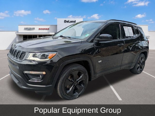 Used 2019 Jeep Compass Latitude FWD image 10