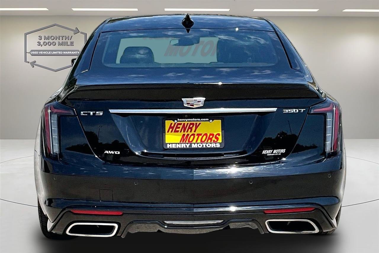 Used 2021 Cadillac CT5 Sport AWD/4WD image 5