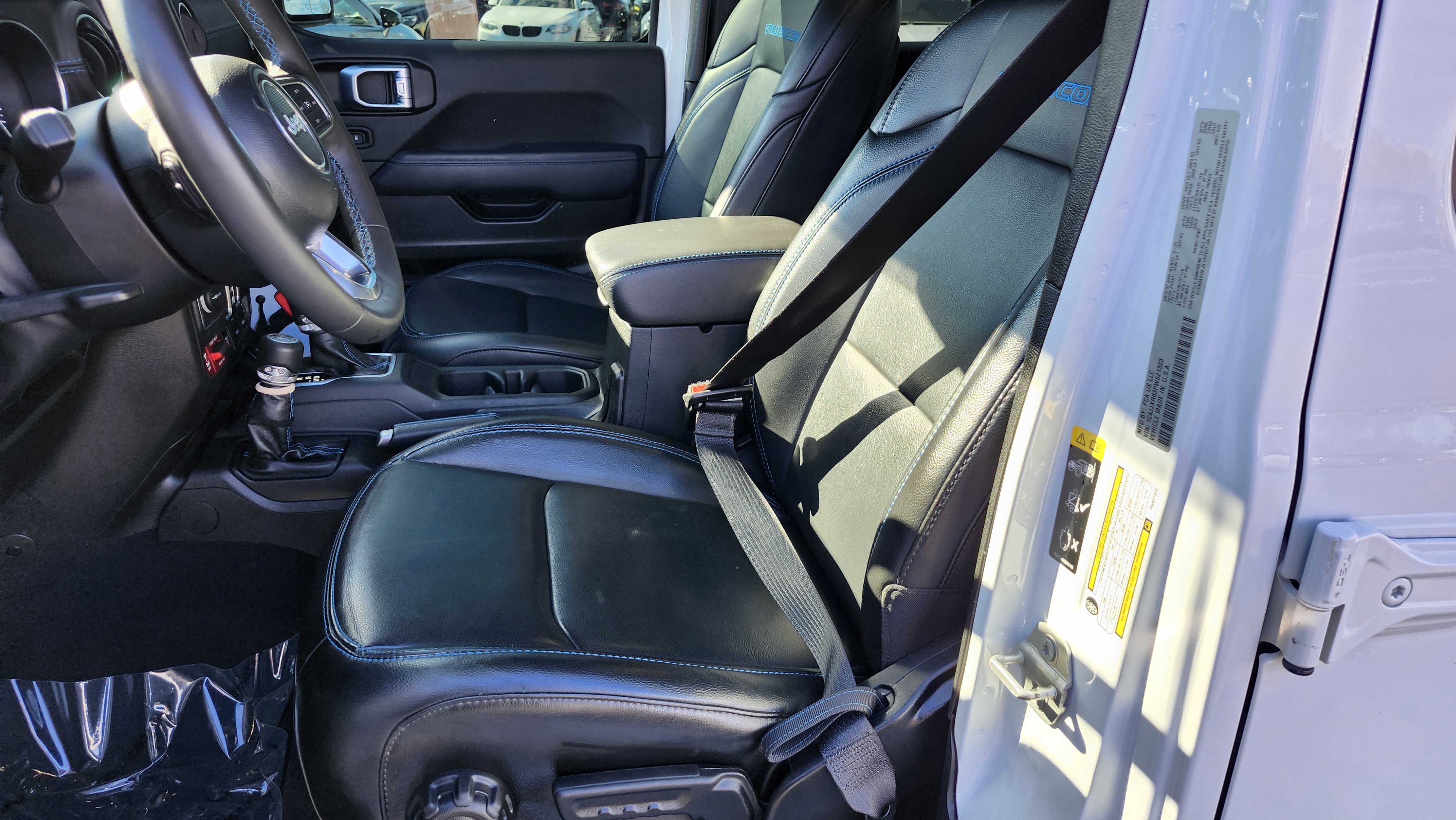 Used 2023 Jeep Wrangler Unlimited Rubicon 4xe w/ Cold Weather Group image 19