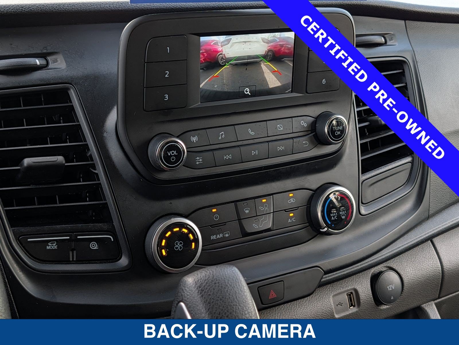 Certified 2025 Ford Transit 250 Low Roof w/ Exterior Upgrade Package RWD image 26