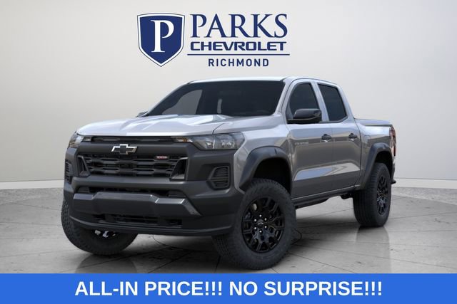 New 2026 Chevrolet Colorado Trail Boss AWD/4WD image 8