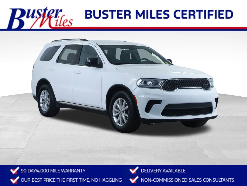 Used 2024 Dodge Durango SXT image 1
