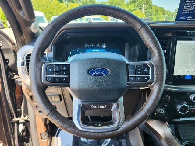 Certified 2024 Ford F150 King Ranch AWD/4WD image 30