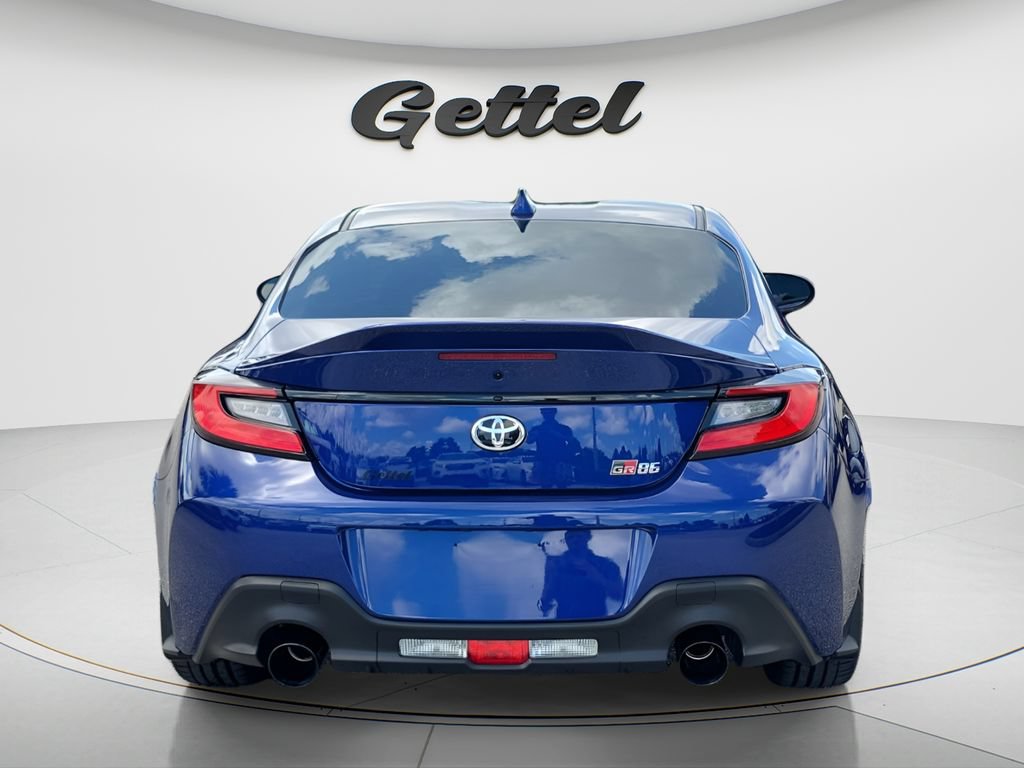Certified 2026 Toyota GR86 Premium w/ Performance Package RWD image 6