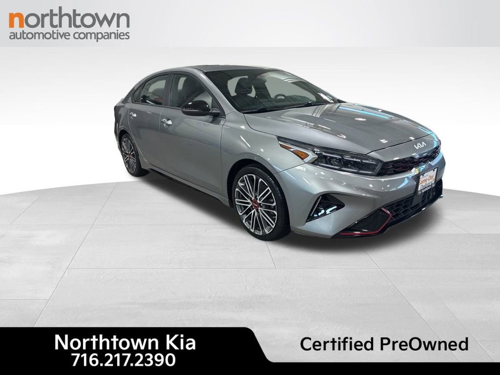 Certified 2023 Kia Forte GT w/ GT2 Package image 1