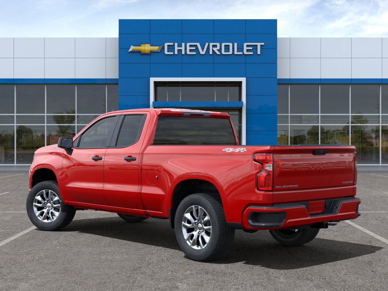 New 2025 Chevrolet Silverado 1500 Custom image 3