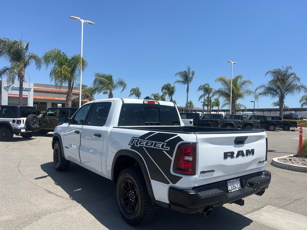 Used 2025 RAM 1500 Rebel w/ Rebel Level 1 Equipment Group AWD/4WD image 5