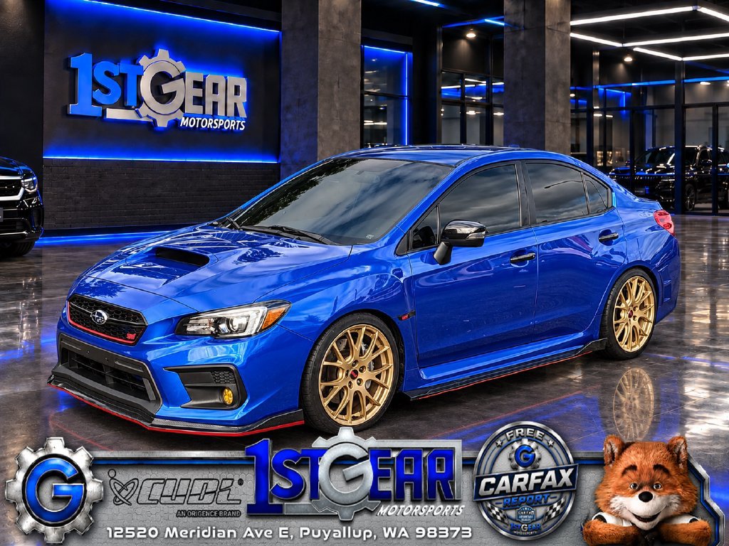 Used 2018 Subaru WRX STI Type RA