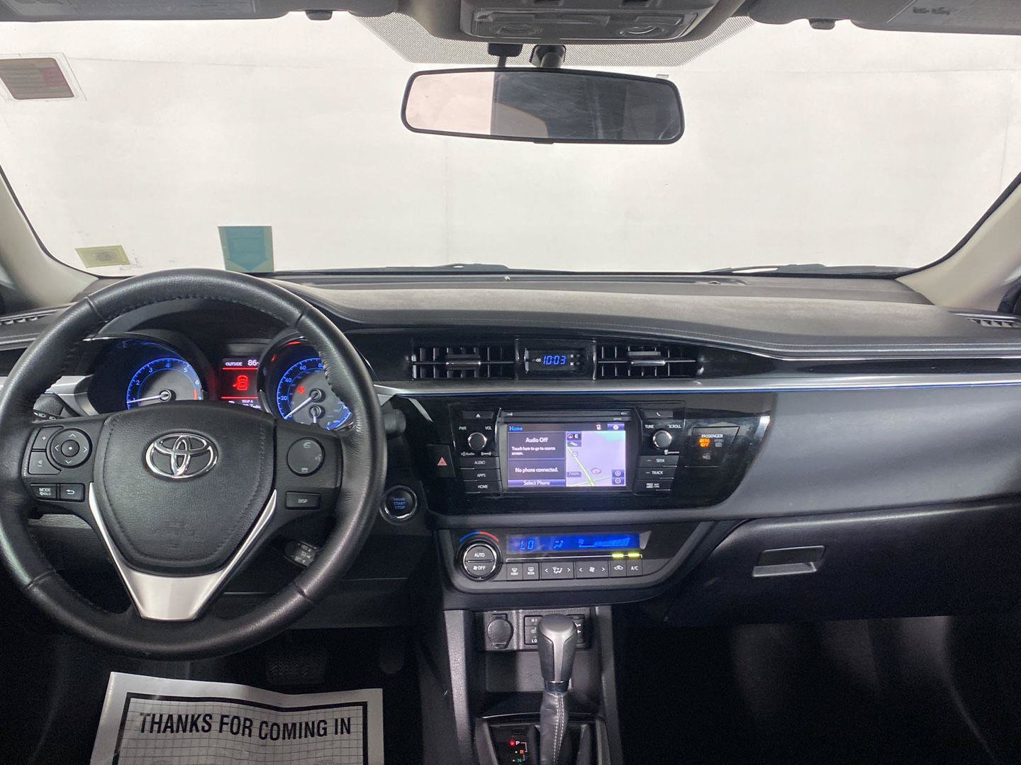 Used 2016 Toyota Corolla S Premium FWD image 27