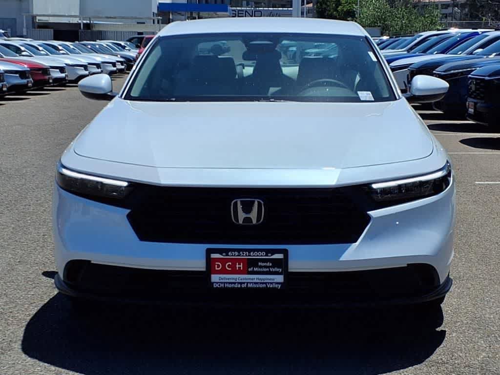New 2025 Honda Accord LX video 2