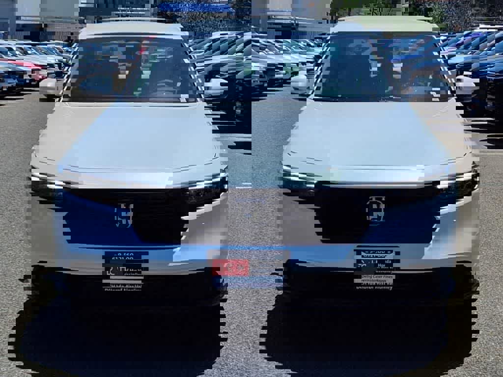 New 2025 Honda Accord LX image 2