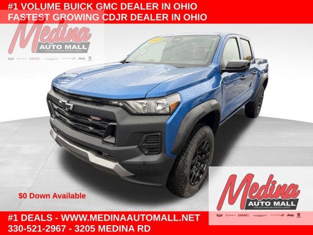 Used 2023 Chevrolet Colorado Trail Boss w/ Technology Package AWD/4WD image 1