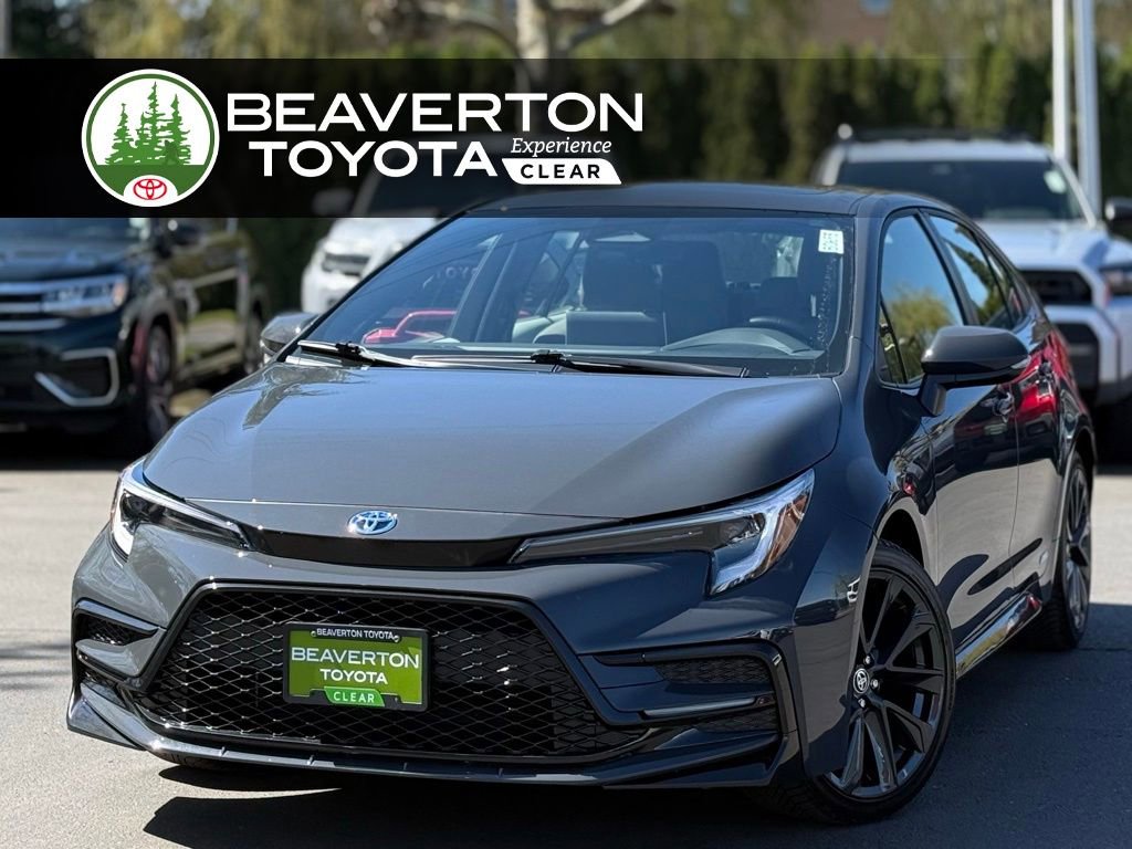 Certified 2025 Toyota Corolla SE w/ SE Premium Package image 1