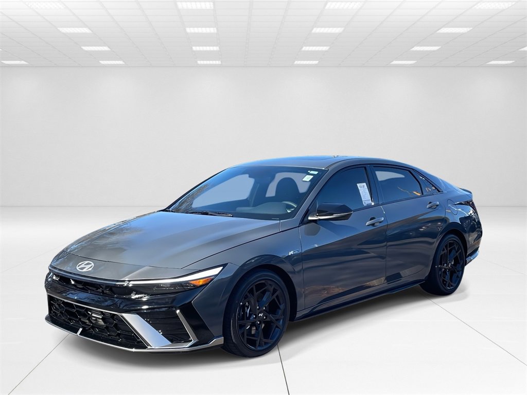 New 2026 Hyundai Elantra N Line image 3