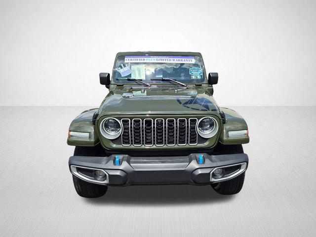 Used 2024 Jeep Wrangler Unlimited Sahara w/ Technology Group AWD/4WD image 5