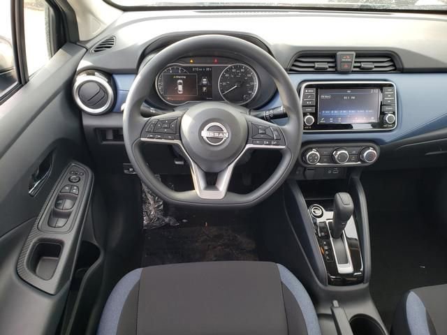 New 2025 Nissan Versa SV w/ Trunk Package image 15