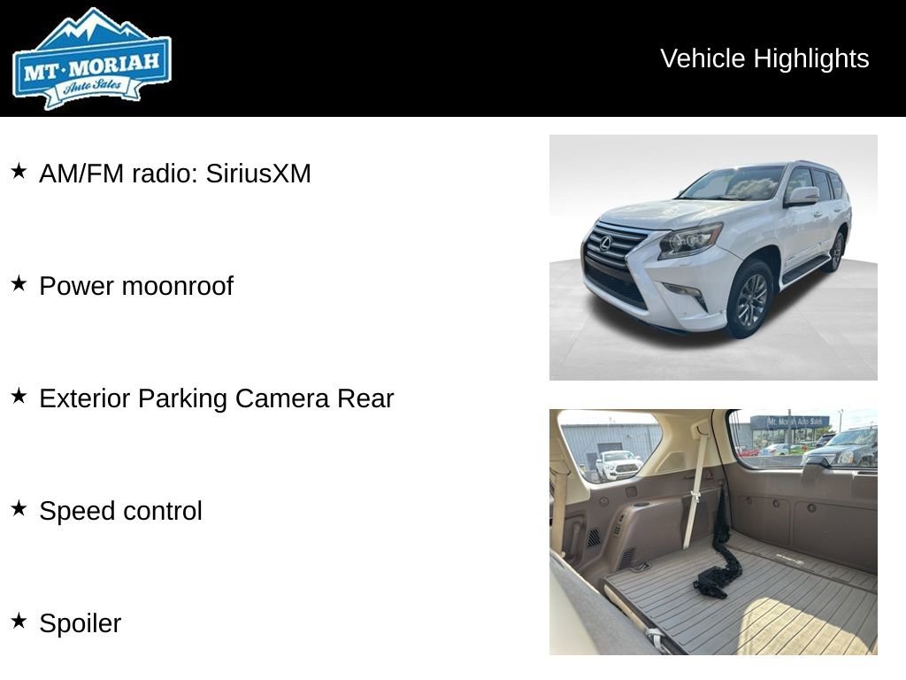 Used 2015 Lexus GX 460 Luxury image 4