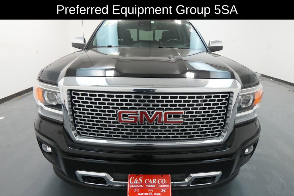 Used 2015 GMC Sierra 1500 Denali w/ Driver Alert Package image 2