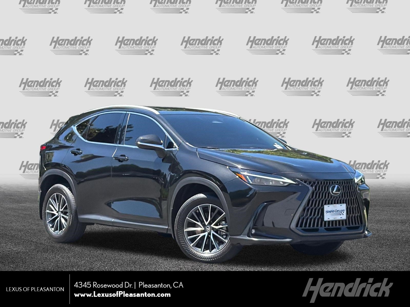 Certified 2023 Lexus NX 350 AWD w/ Cold Area Package image 1