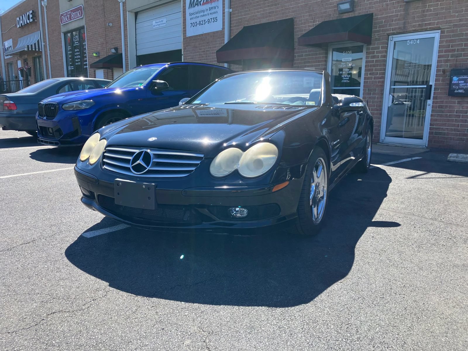 Used 2003 Mercedes-Benz SL 55 AMG image 17