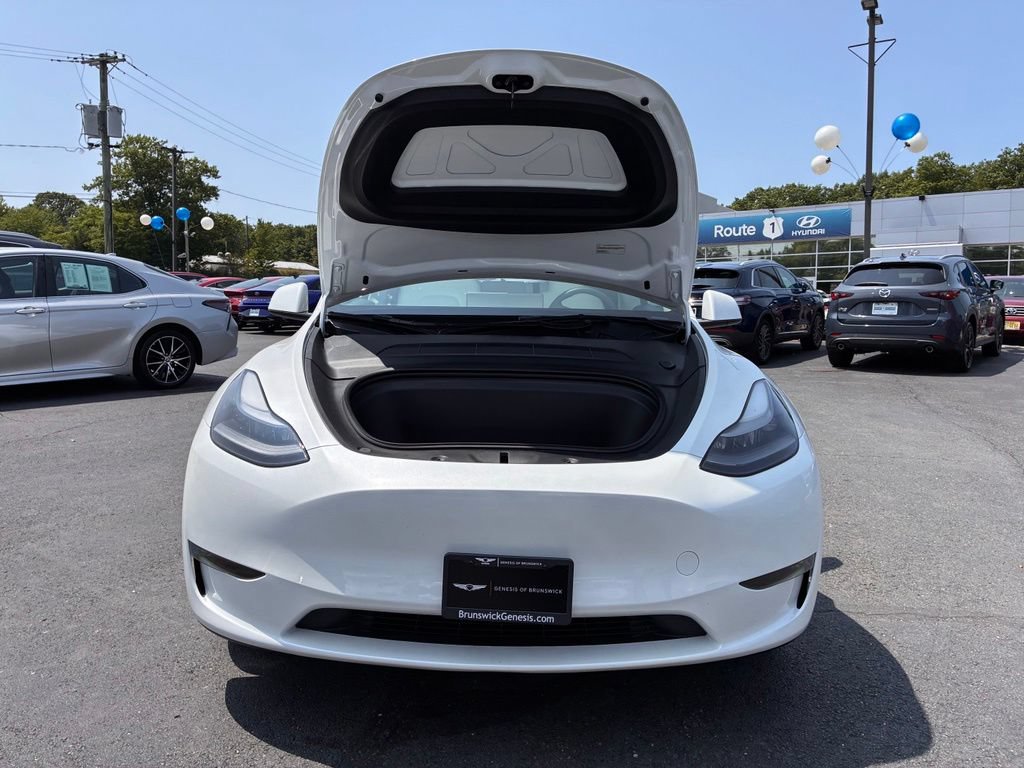 Used 2024 Tesla Model Y Long Range AWD/4WD image 10