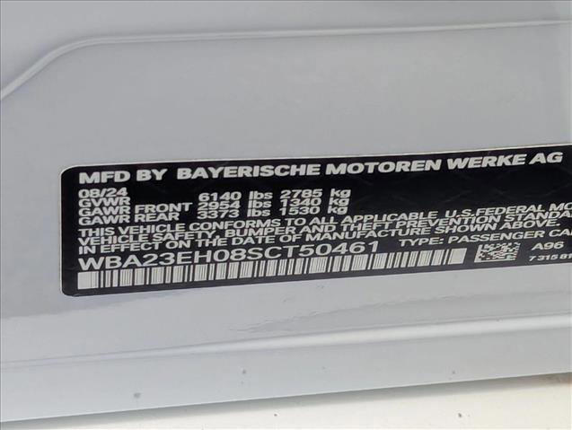 Certified 2025 BMW 740i w/ Premium Package image 26