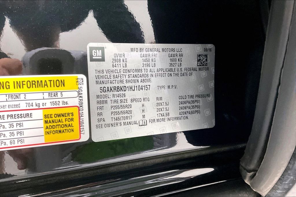 Used 2017 Buick Enclave Leather w/ Enclave Tuscan Edition image 42