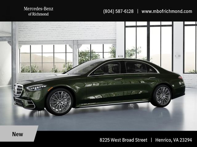 New 2026 Mercedes-Benz S 580 4MATIC Sedan image 37