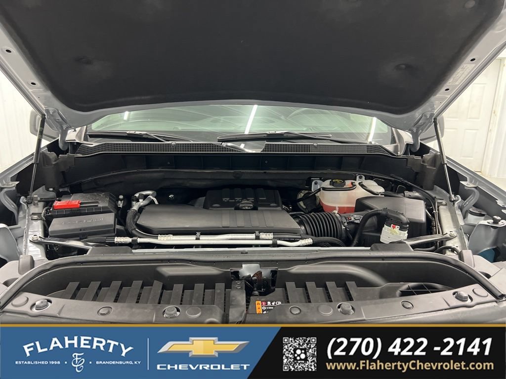 Used 2025 Chevrolet Silverado 1500 Custom RWD image 16