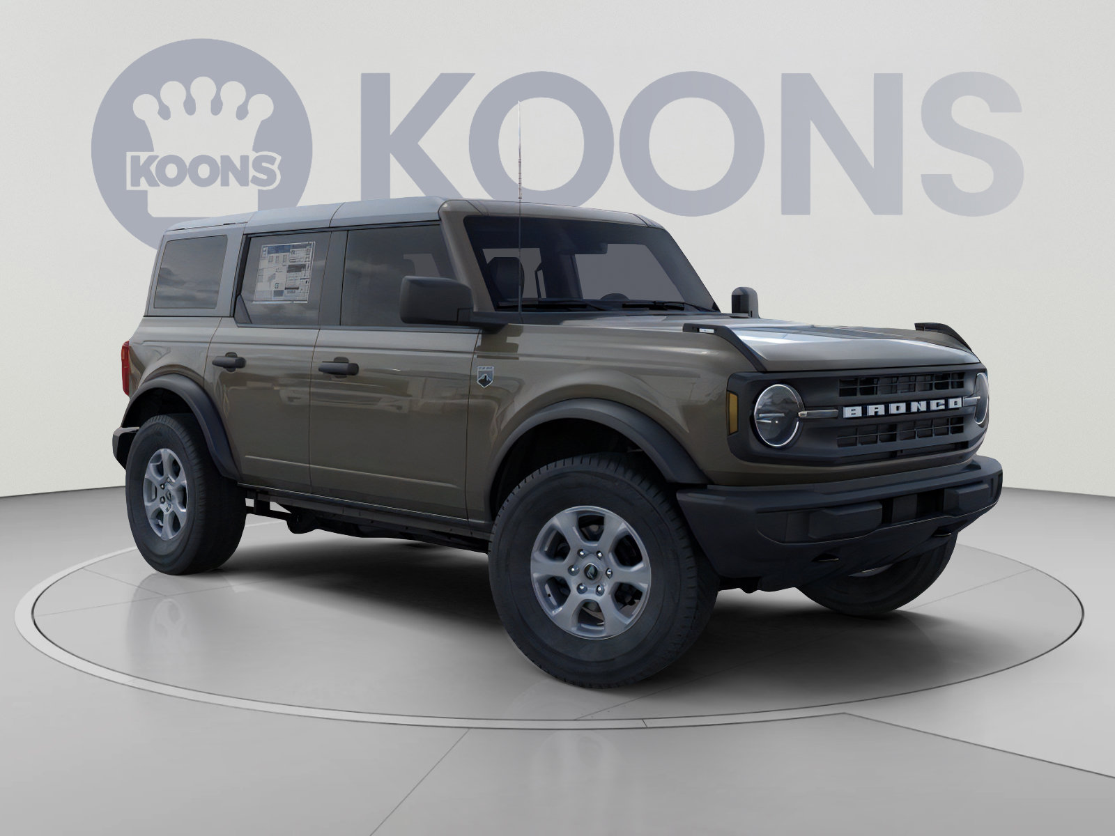 New 2026 Ford Bronco Big Bend AWD/4WD image 10