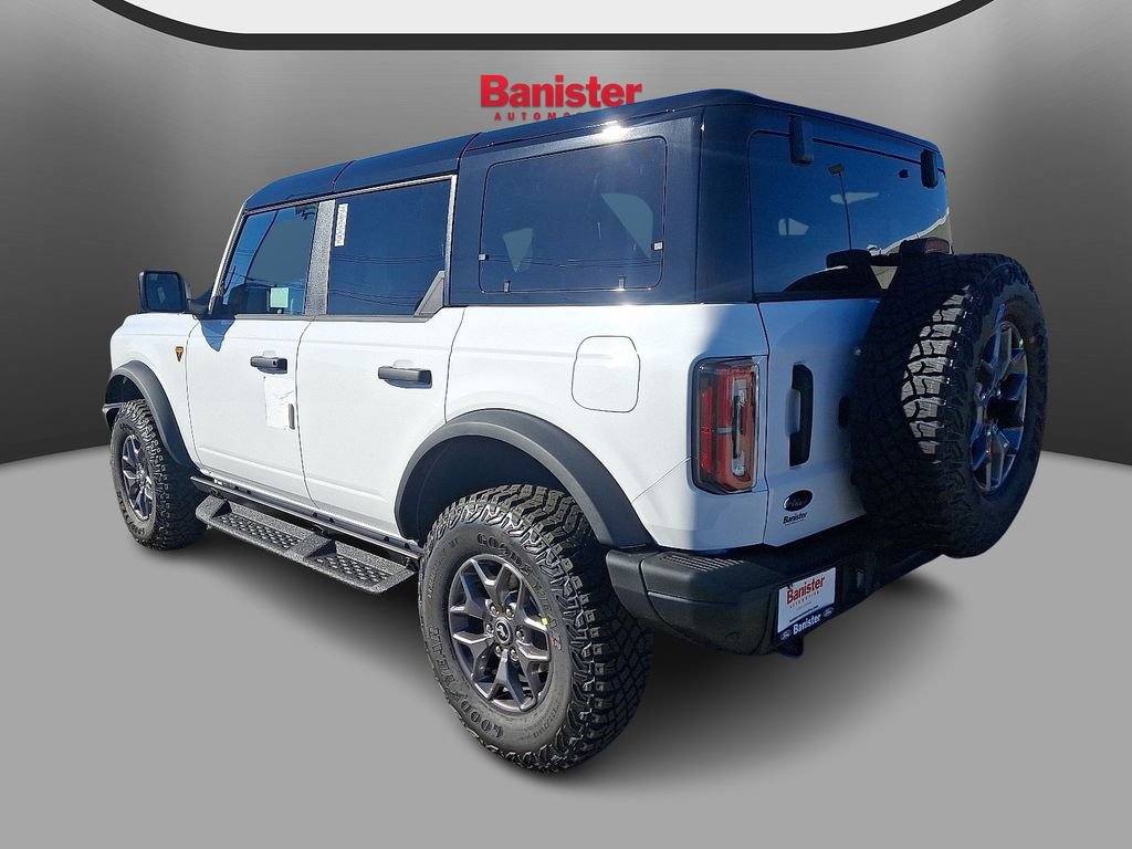 New 2025 Ford Bronco Badlands AWD/4WD image 4